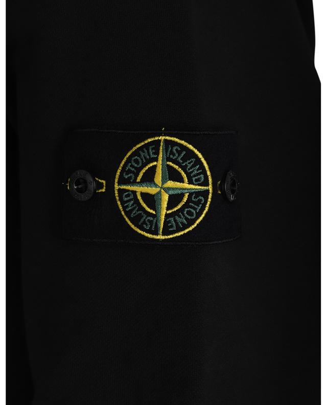 Sweat-shirt à col rond orné d&#039;un patch Compass STONE ISLAND