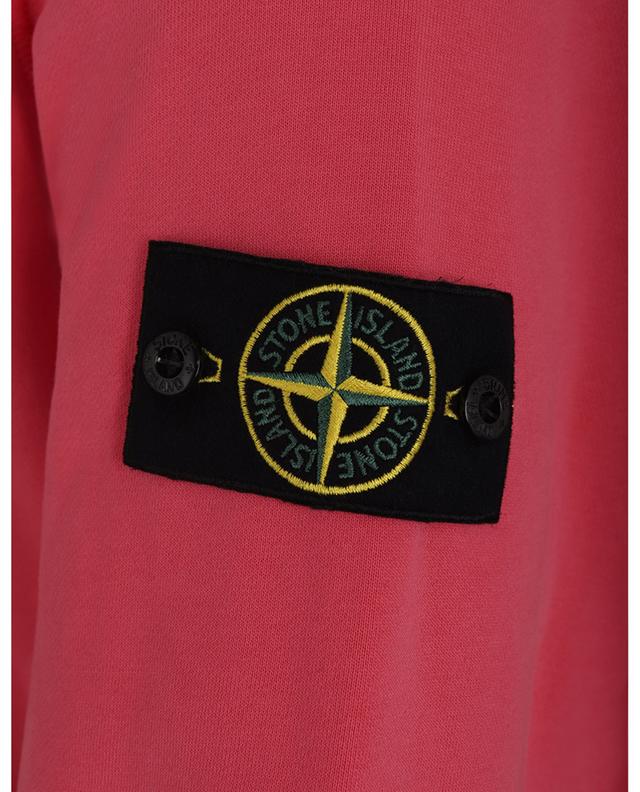 Sweat-shirt à col rond orné d&#039;un patch Compass STONE ISLAND