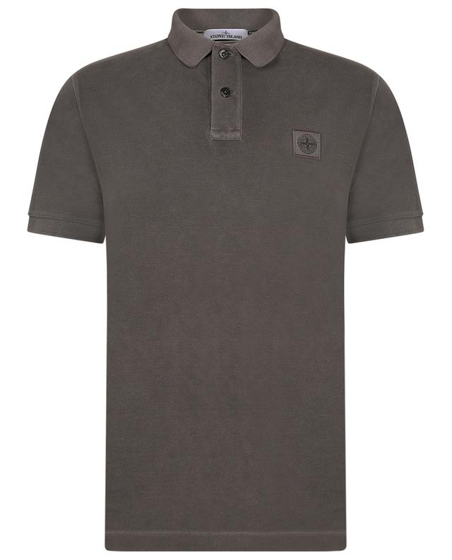 Compass short-sleeved slim fit polo shirt STONE ISLAND
