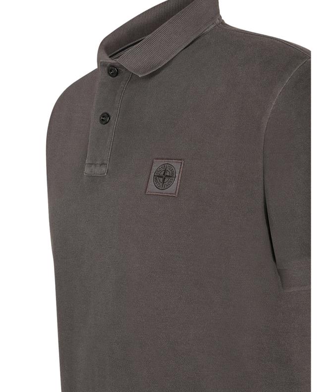 Compass short-sleeved slim fit polo shirt STONE ISLAND