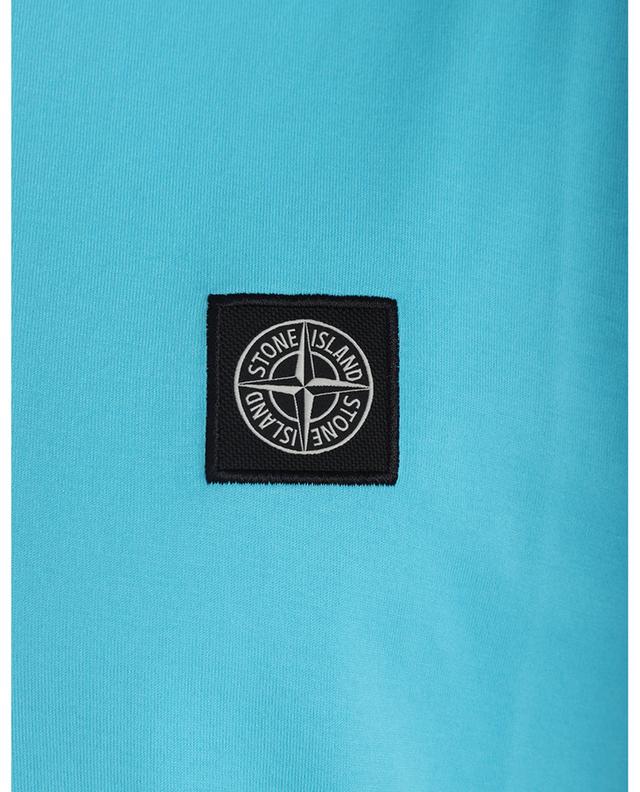 Kurzarm-T-Shirt mit Aufnäher Compass STONE ISLAND