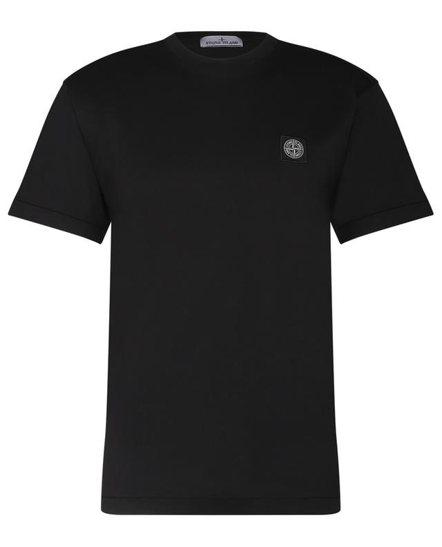 Compass patch adorned short-sleeved T-shirt STONE ISLAND