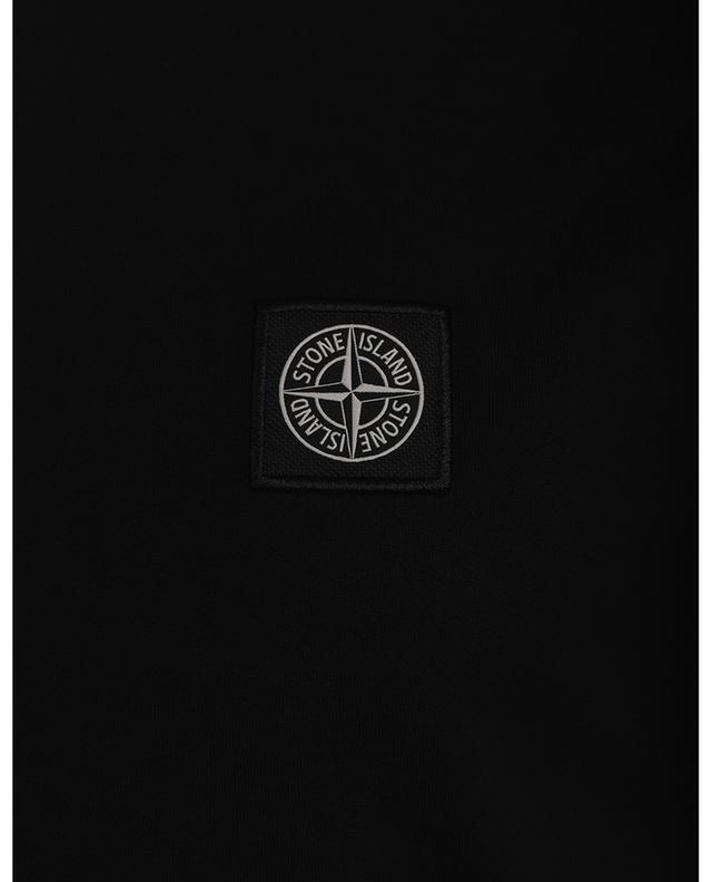 Compass patch adorned short-sleeved T-shirt STONE ISLAND