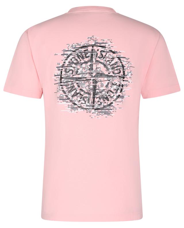 Jersey-T-Shirt mit Print 2NS89 Institutional One STONE ISLAND