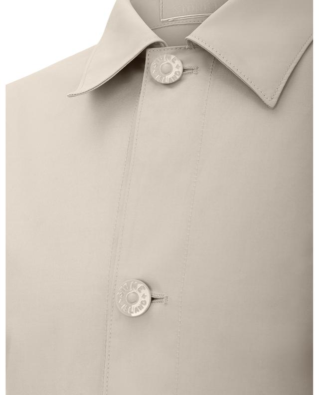 437F1 Ghost Piece_O-Ventile cotton shirt jacket STONE ISLAND
