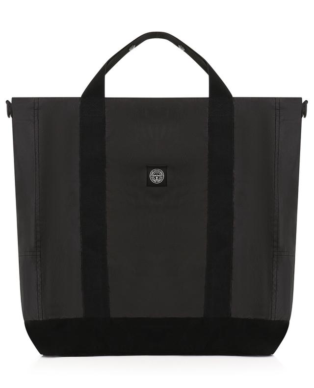 91470 Mussola Gommata-TC coated sports bag STONE ISLAND