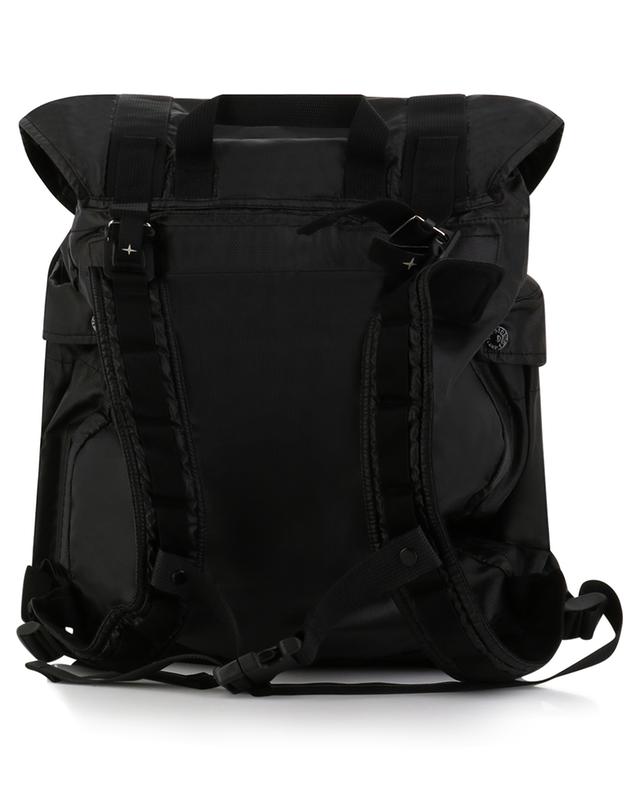 90370 Mussola Gommata-TC coated cotton backpack STONE ISLAND