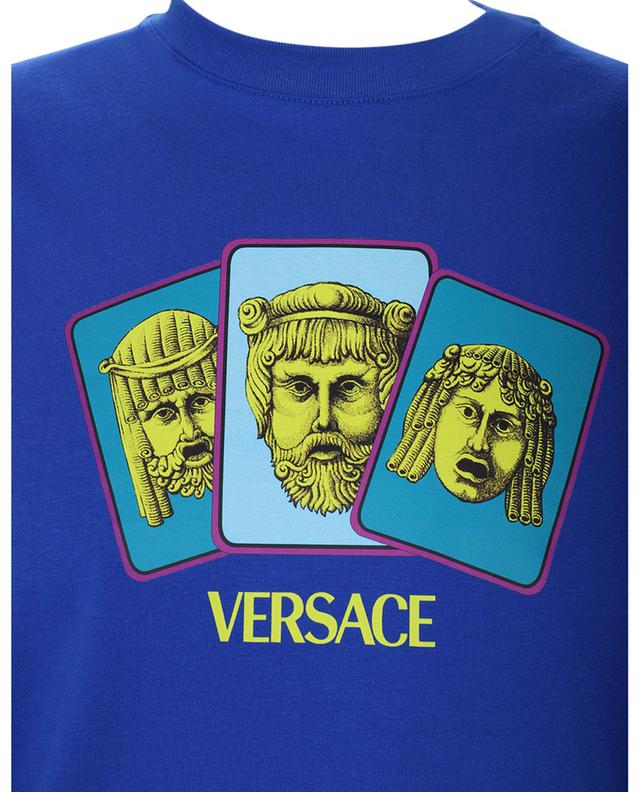 T-shirt à manches courtes La Maschera VERSACE