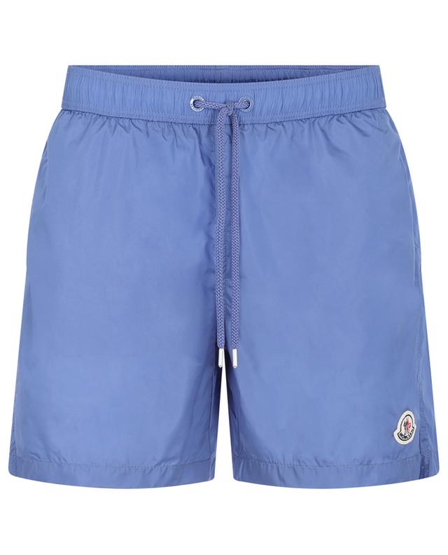 Rooster logo patch adorned swimshorts MONCLER