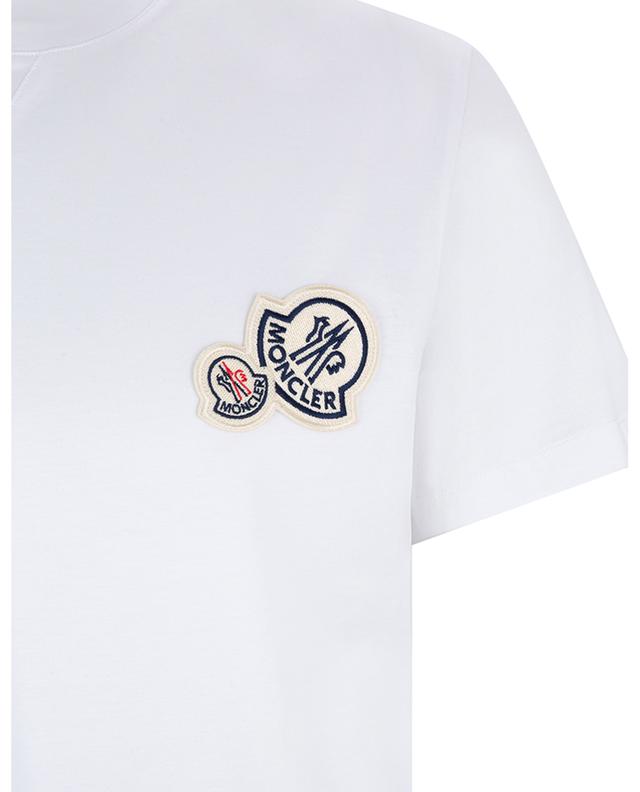 Jersey-T-Shirt mit Doppel-Patch MONCLER