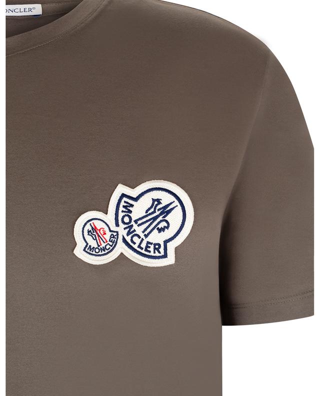 Jersey-T-Shirt mit Doppel-Patch MONCLER