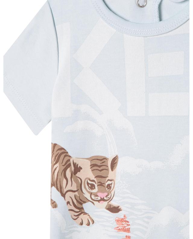 Combinaison à motif imprimé Baby Tiger KENZO