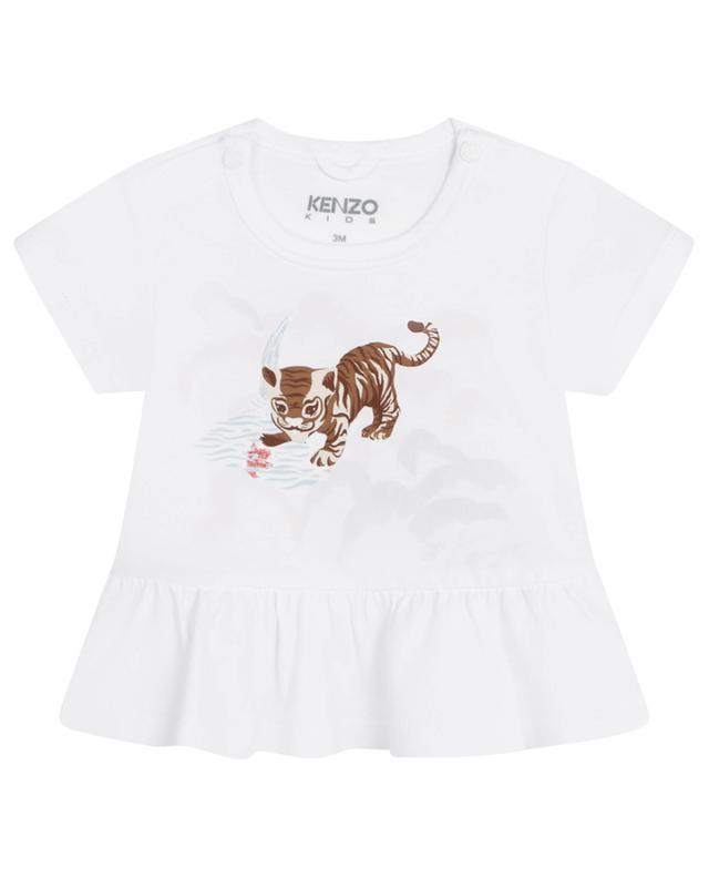 Jungle baby T-shirt and shorts set KENZO