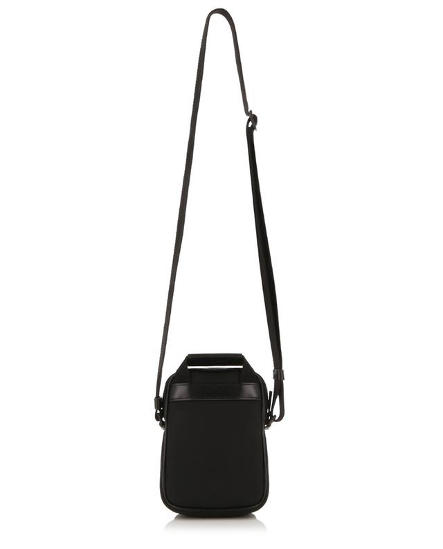 Yehor small nylon and leather cross-body bag MONCLER