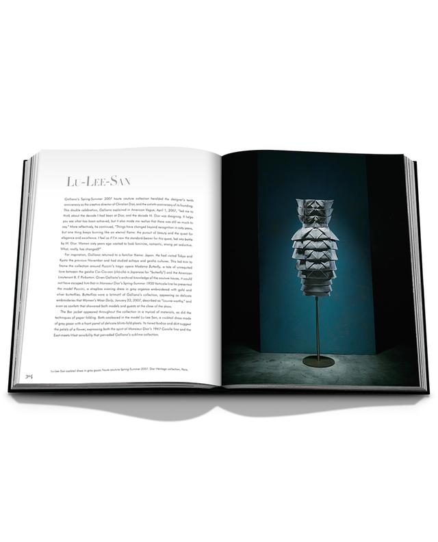Kunstbuch Dior By John Galliano ASSOULINE