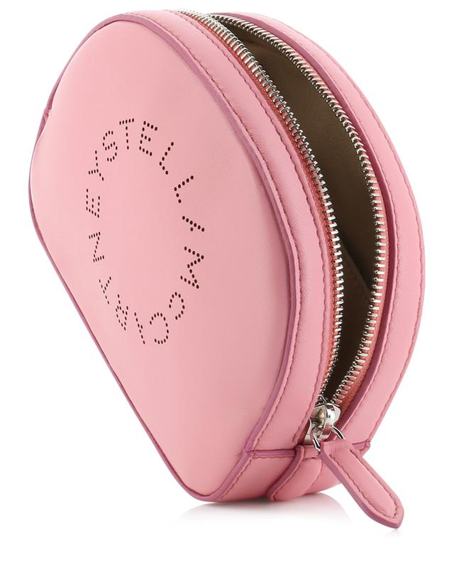 Trousse de maquillage en cuir synthétique Stella Logo STELLA MCCARTNEY