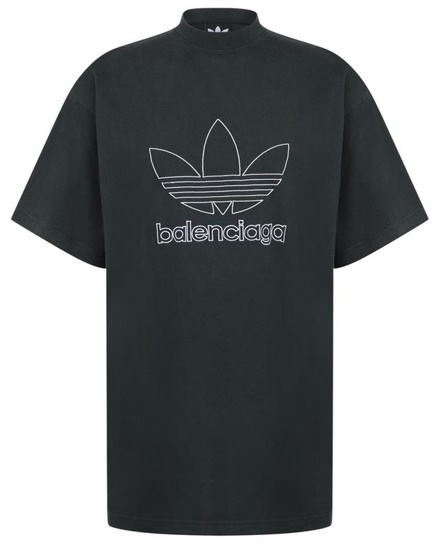 T-Shirt aus Vintage-Jersey BALENCIAGA / adidas Oversize BALENCIAGA X ADIDAS