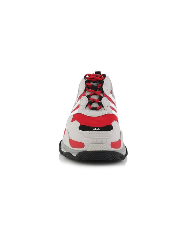 Triple S BALENCIAGA / adidas multi-material low-top lace-up sneakers BALENCIAGA X ADIDAS