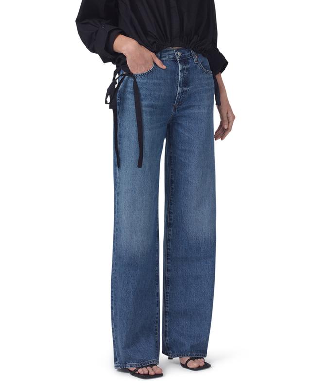 Jeans aus biologischer Baumwolle mit weitem Bein Annina CITIZENS OF HUMANITY