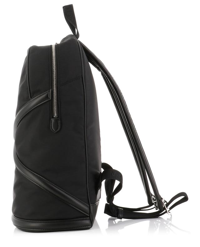 The Harness nylon and leather backpack ALEXANDER MC QUEEN