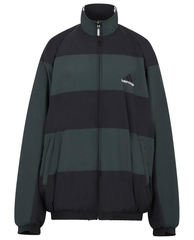 Balenciaga C-Shape Puffer Jacket in Blue — CONSUMED