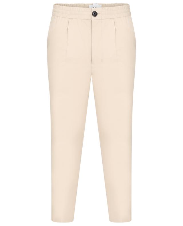 Cotton oversize carrot trousers AMI