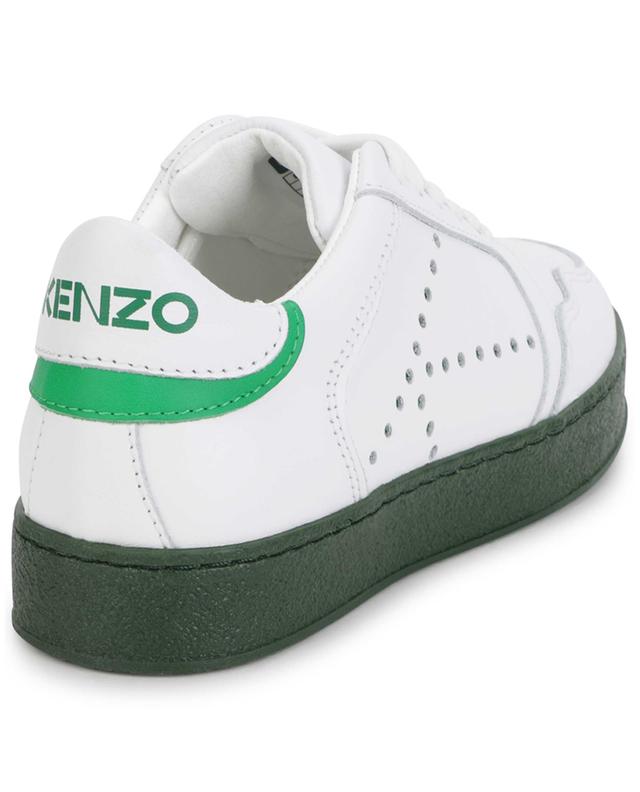 Kenzoswing boy&#039;s low-top lace-up sneakers KENZO