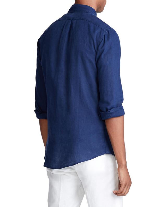 Custom Fit long-sleeved linen shirt POLO RALPH LAUREN