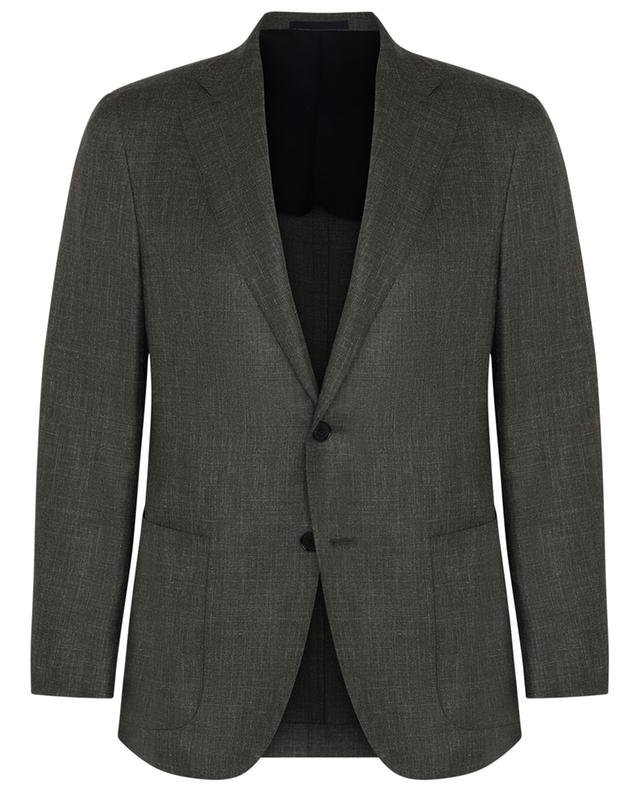 Indy wool silk and linen blazer CARUSO