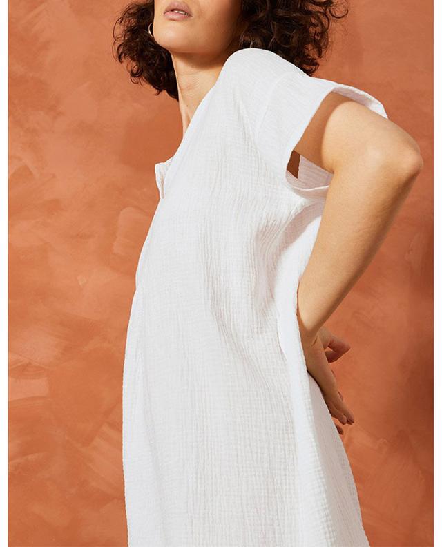 Aquarelle textured cotton voile pyjama set LAURENCE TAVERNIER