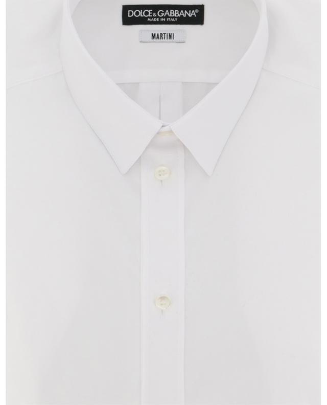 Martini long-sleeved poplin shirt DOLCE &amp; GABBANA