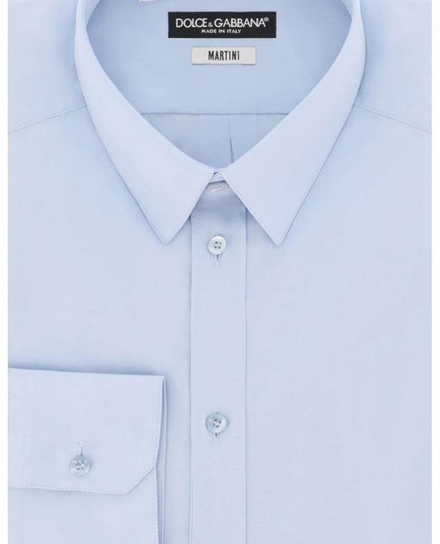 Martini long-sleeved poplin shirt DOLCE &amp; GABBANA