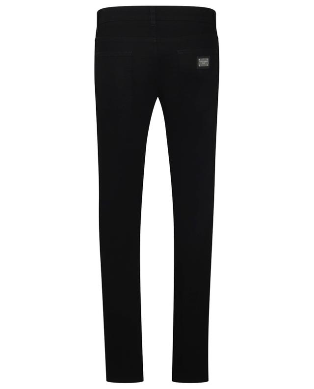 Skinny-Fit-Jeans aus Baumwollstretch DOLCE &amp; GABBANA