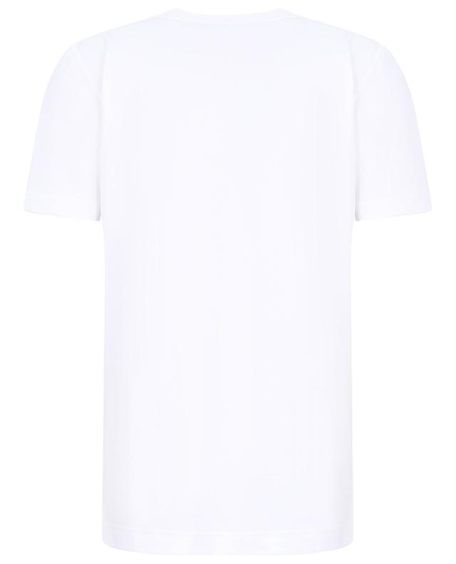 T-shirt à manches courtes et plaquette logo DOLCE &amp; GABBANA