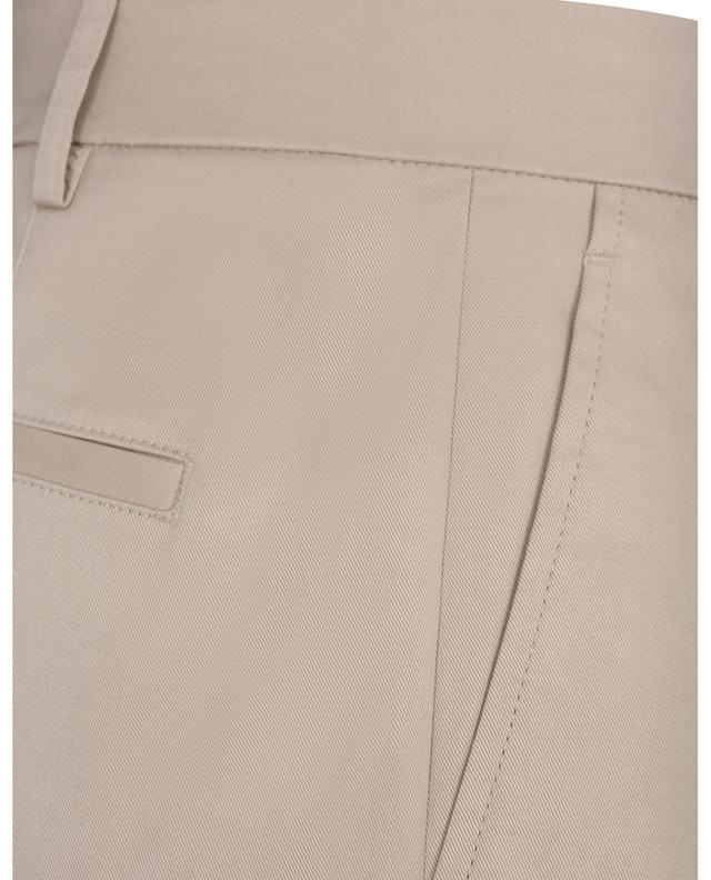 Cropped straight-leg gabardine trousers ETRO
