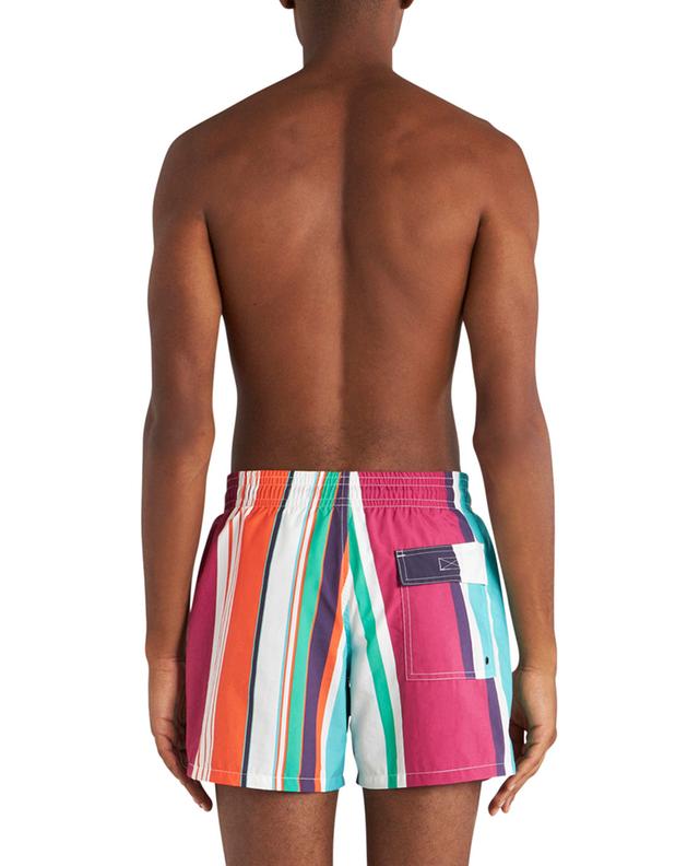 Multicolour stripe swim shorts ETRO