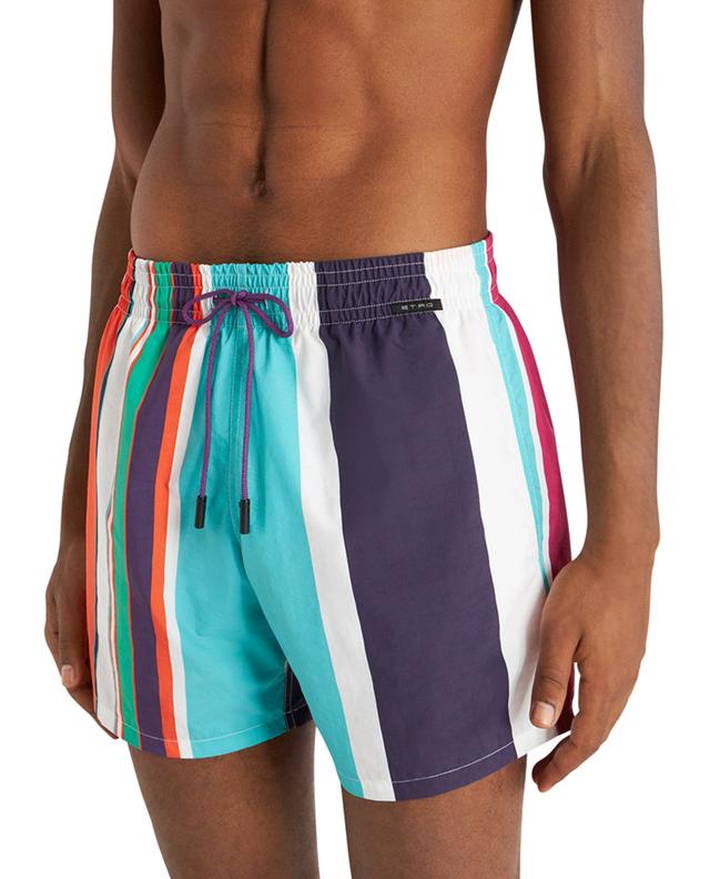 Multicolour stripe swim shorts ETRO