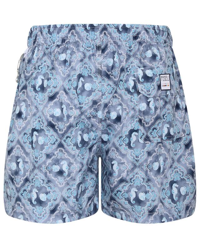 Madeira printed swim shorts FEDELI