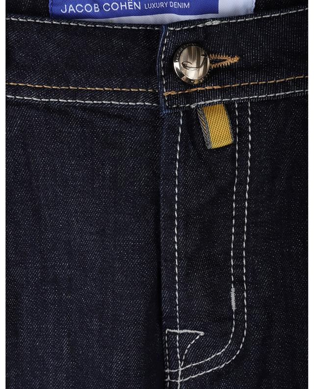 Dunkle Slim Fit-Jeans aus Baumwolle Nick JACOB COHEN