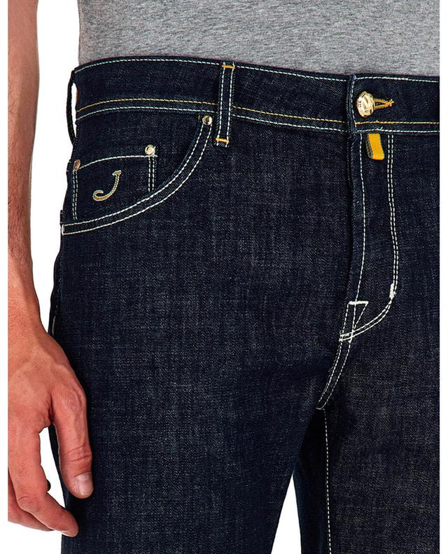Dunkle Slim Fit-Jeans aus Baumwolle Nick JACOB COHEN