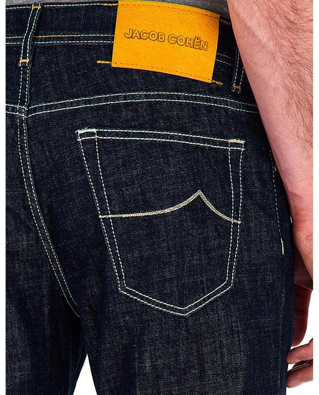 Nick dark-washed cotton slim fit jeans JACOB COHEN