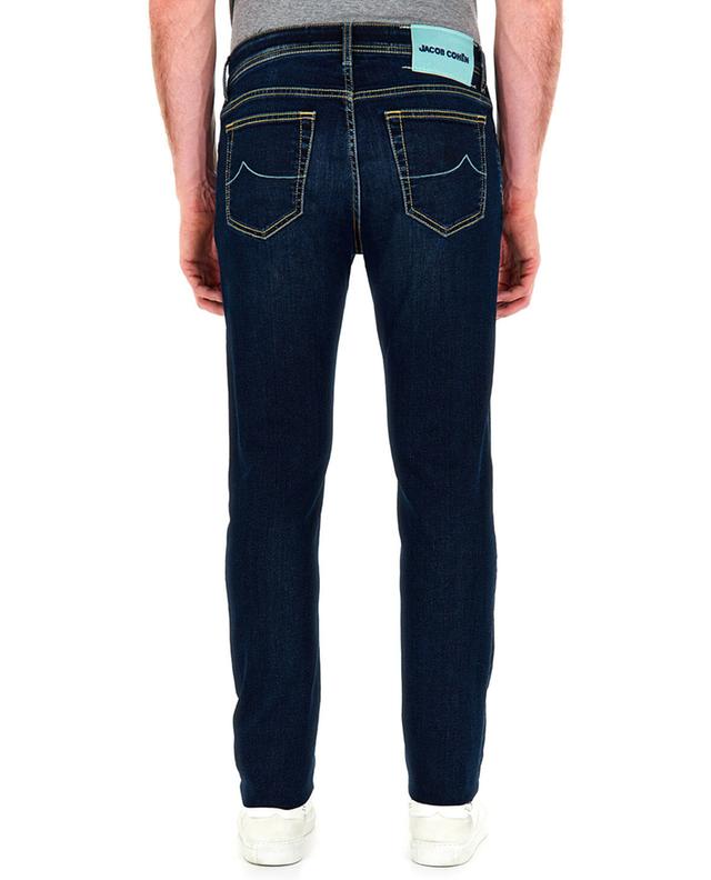 Bart cotton and lyocell straight leg jeans JACOB COHEN