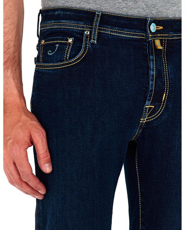 Gerade geschnittene Jeans aus Baumwolle und Lyocell Bart JACOB COHEN