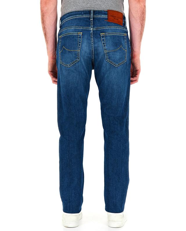 Nick faded cotton slim fit jeans JACOB COHEN