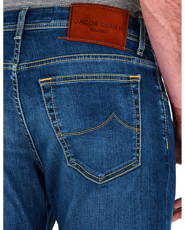 Slim Fit-Jeans aus ausgewaschener Baumwolle Nick JACOB COHEN