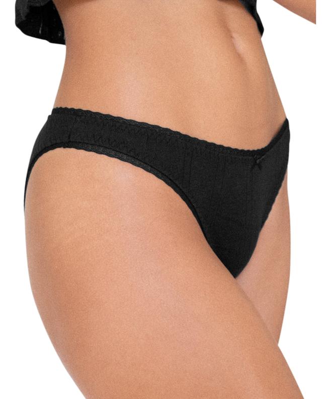 The High Rise pack of 3 organic cotton high waist briefs COU COU
