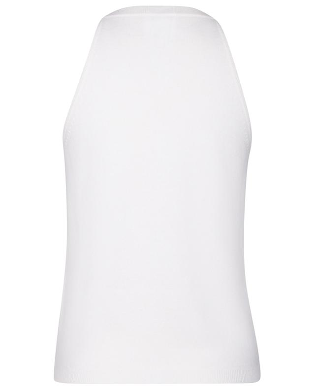 Cashmere tank top ALLUDE