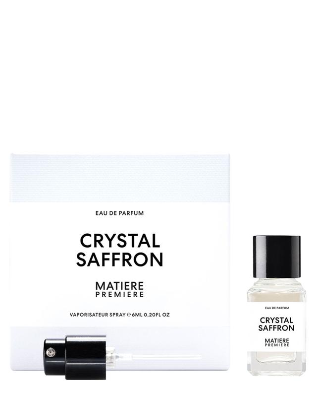 Crystal Saffron eau de parfum - 6 ml MATIERE PREMIERE