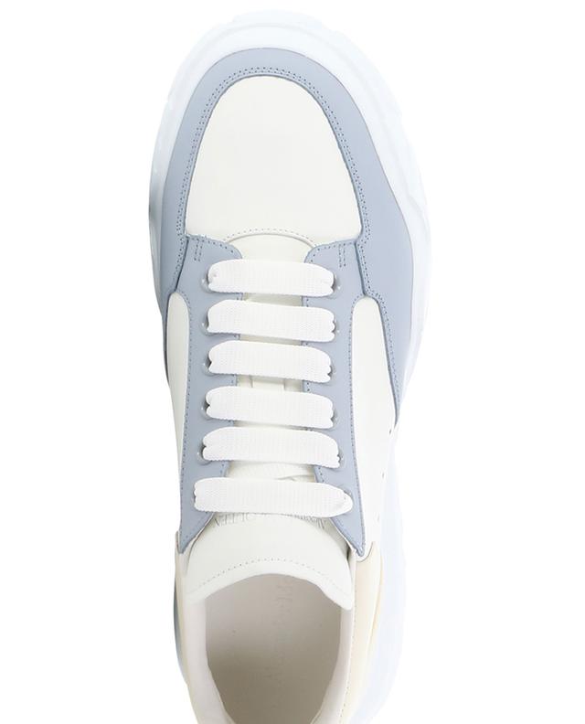 Court low-top leather and suede sneakers ALEXANDER MC QUEEN