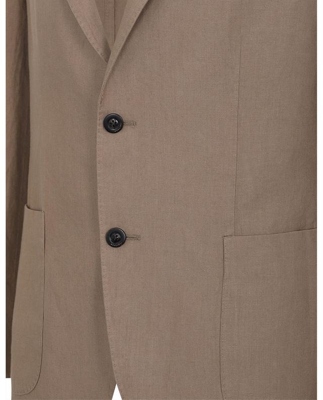 Linen suit with K. Jacket blazer BOGLIOLI